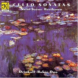 Saint-Saens: Cello Sonata in C minor Op. 32; Suite for Cello Op. 16 / Beethoven: Sonata in A Major Op. 69