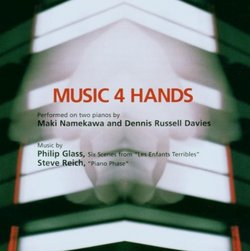 Philip Glass; Steve Reich Music 4 Hands