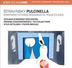 Pulcinella: Symphony in Three Movements / Four