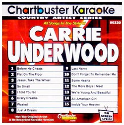 Karaoke: Carrie Underwood