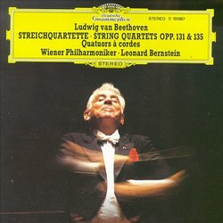 Beethoven: String Quartets Op 131 & 135 / Bernstein
