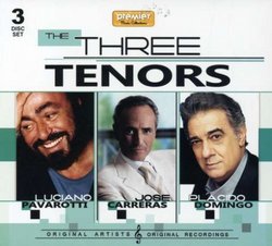 The Three Tenors 3 CD Box Set