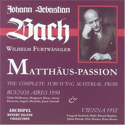 Bach: Matthäus-Passion