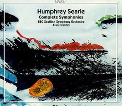 Humphrey Searle: Complete Symphonies