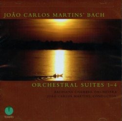 Bach: Orchestral Suites 1-4