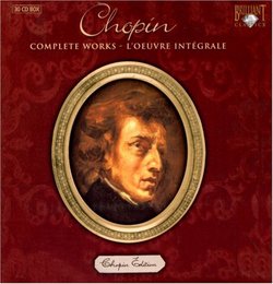 Chopin: Complete Works [Box Set]