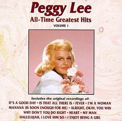 Peggy Lee - All-Time Greatest Hits