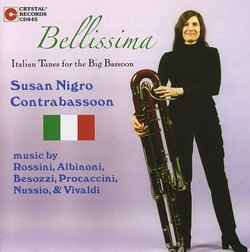 Bellissima: Susan Nigro, Contrabassoon