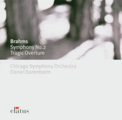 Brahms: Sym No 2 / Tragic Overture