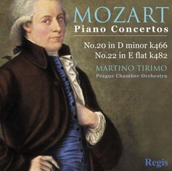 MOZART: Piano Concertos 20, 22