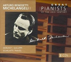 Arturo Benedetti Michelangeli: Great Pianists of the 20th Century