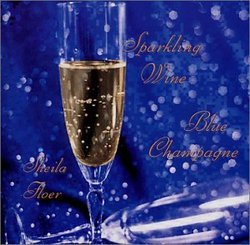 Sparkling Wine Blue Champagne