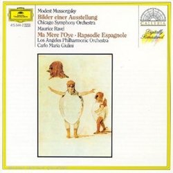 Mussorgsky: Pictures at An Exhibition; Ravel: Ma Mere l'Oye, Rapsodie Espagnole