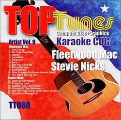 Top Tunes Karaoke CDG Fleetwood Mac / Stevie Nicks Artist Vol. 9 TT-060