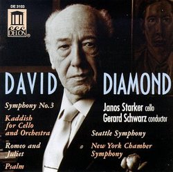 Symphony 3 / Kaddish / Romeo & Juliet