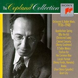 The Copland Collection: Orchestral & Ballet Works, 1936-1948
