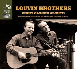 Eight Classic Albums [Audio CD] Louvin Brothers By Louvin Brothers (2013-07-29)
