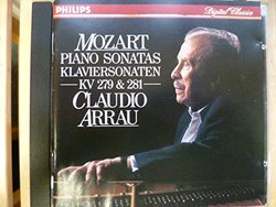Mozart Piano Sonatas K. 279 & 281