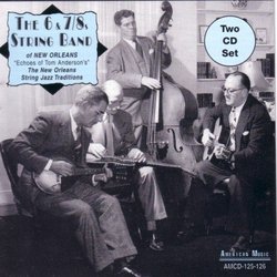 Echoes of Tom Anderson's: New Orleans String Jazz Traditions