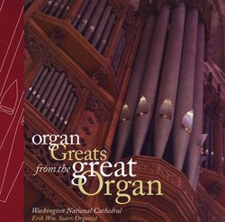 Organ Greats From the Great Organ