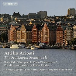 Attilio ariosti: The Stockholm Sonatas III