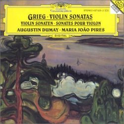 Grieg - Violin Sonatas / Augustin Dumay · Maria Joao Pires