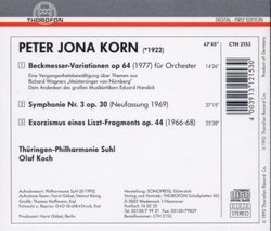 Korn: Orchestral Works