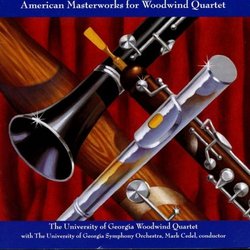 American Masterworks for Woodwind Quartet