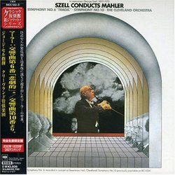 Mahler: Symphony No. 6 & No. 10 [Japan LP Sleeve] [Japan]