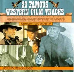 22 Famous Western Film Tracks