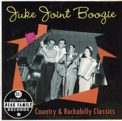 Juke Joint Boogie 33 1/3 Country and Rockabilly Classics