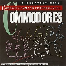 14 Greatest Hits: Compact Command Performances by Commodores