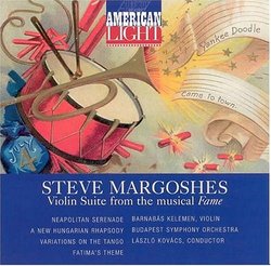 Steve Margoshes: Violin Suite from the musical Fame