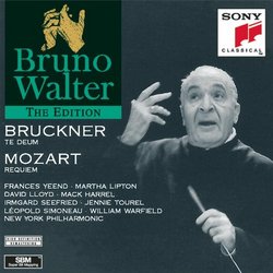Bruckner: Te Deum; Mozart: Requiem
