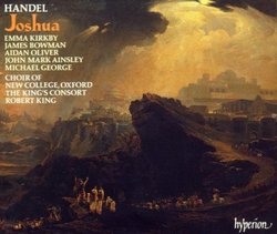 Handel - Joshua / Kirkby, Bowman, Oliver, Ainsley, George, The King's Consort