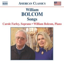 William Bolcom: Songs