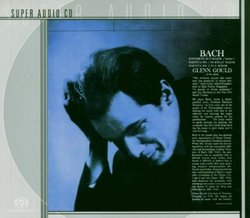 Bach: Italian Concerto, Partitas no 1 & 2 / Glenn Gould