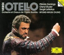 Otello / Verdi, Domingo, Studer, Leiferkus, Vargas, D. Graves, Schade, D'Arcangelo, Chung