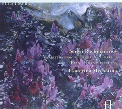 Rachmaninov: Corelli Variations; Piano Transcriptions