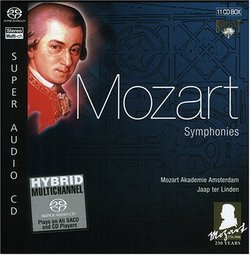 Mozart: Symphonies [Hybrid SACD] [Box Set]