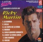 Karaoke: Ricky Martin 1 - Latin Stars Karaoke