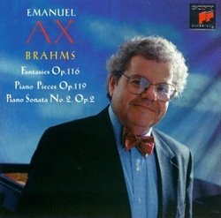 Brahms: 7 Fantasies, Op. 116; 4 Piano Pieces, Op. 119; Sonata No. 2, Op. 2