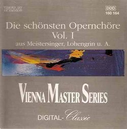 The Most Popular Opera Chorus Vol. 1 (Vienna Master Series)