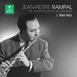 Jean-Pierre Rampal: Complete Erato Recordings, Vol. I [Box Set]