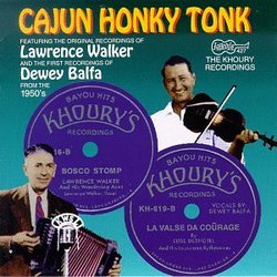 Cajun Honky Tonk: Khoury Recordings