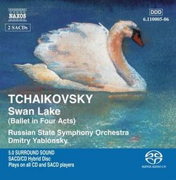 Tchaikovsky: Swan Lake [Hybrid SACD]