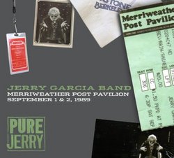 Pure Jerry: Merriweather Post Pavilion - September 1 & 2, 1989 (4 CD Set)