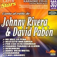 Karaoke: Johnny Rivera & David Pabon - Latin Stars