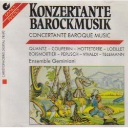 Konzertante Barockmusik: Concertante Baroque Music