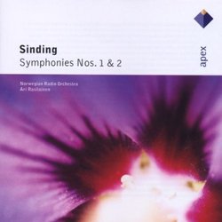 Sinding: Sym Nos 1 & 2